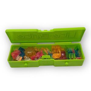 Lite Brite Toy Travel Pegs Only 2014 #1786 Hasbro Toy Replacement Set with Case